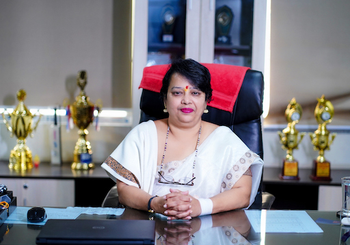 Principal - Mrs. Nutan Gawde